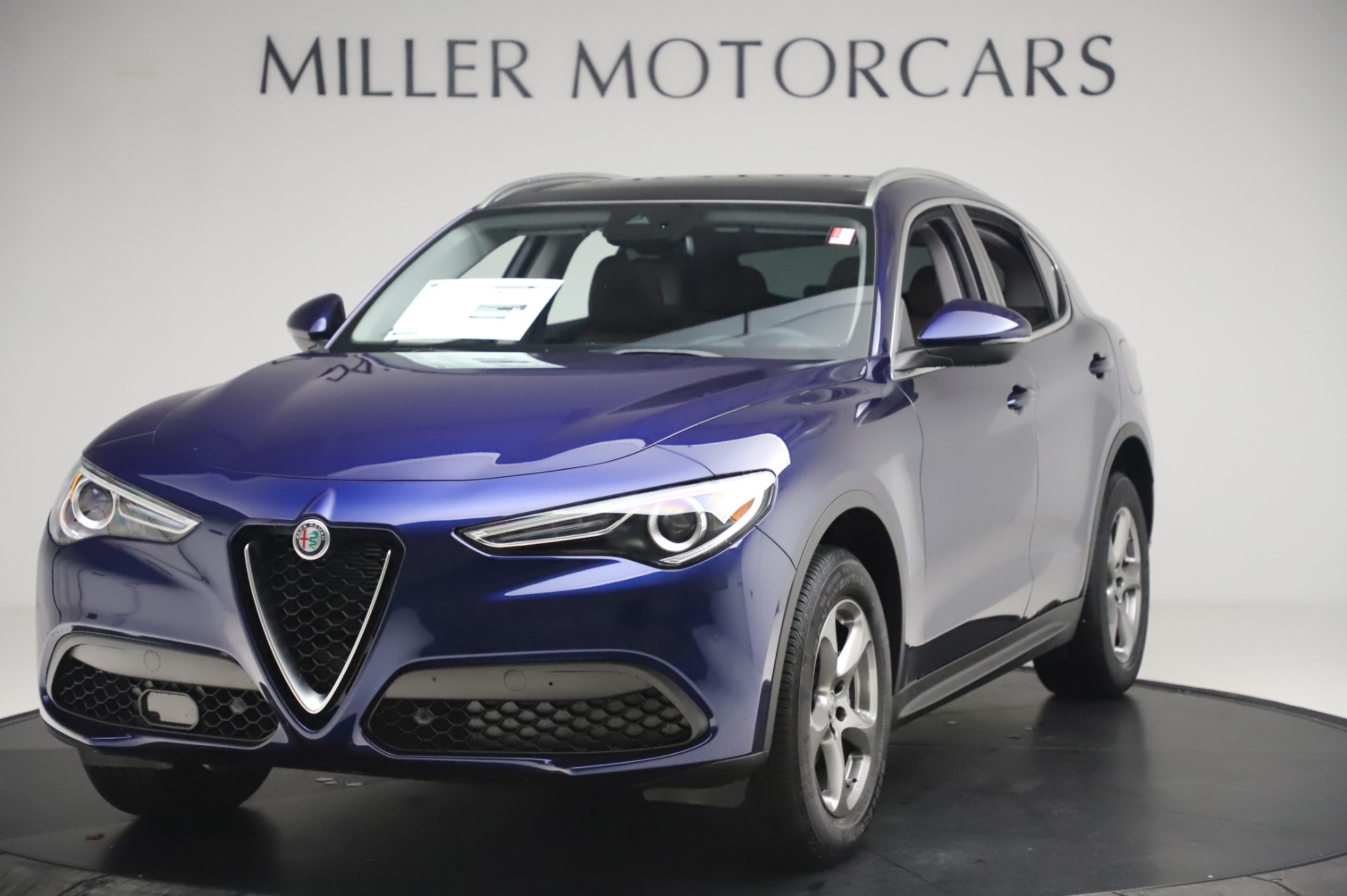 New 2020 Alfa Romeo Stelvio Q4 for sale Sold at Alfa Romeo of Greenwich in Greenwich CT 06830 1