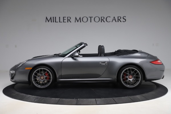 Used 2012 Porsche 911 Carrera 4 GTS for sale Sold at Alfa Romeo of Greenwich in Greenwich CT 06830 3