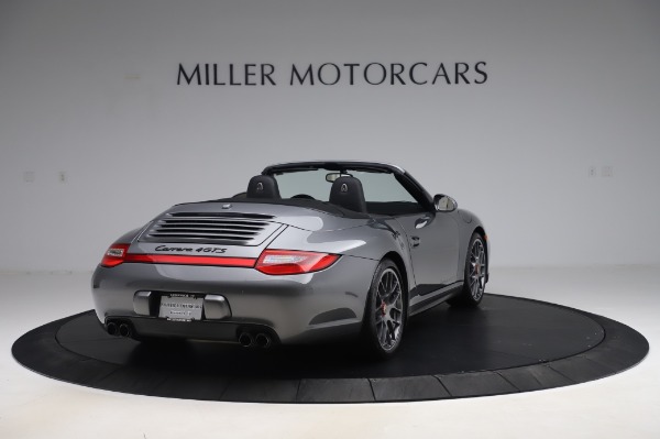 Used 2012 Porsche 911 Carrera 4 GTS for sale Sold at Alfa Romeo of Greenwich in Greenwich CT 06830 7