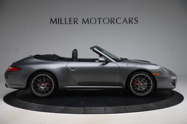 Used 2012 Porsche 911 Carrera 4 GTS for sale Sold at Alfa Romeo of Greenwich in Greenwich CT 06830 9