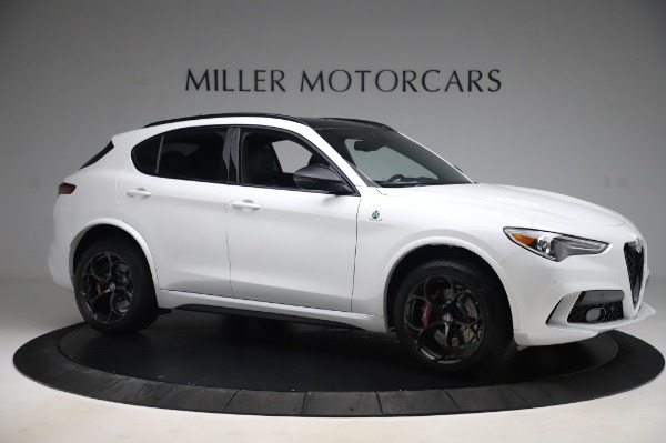 New 2020 Alfa Romeo Stelvio Quadrifoglio for sale Sold at Alfa Romeo of Greenwich in Greenwich CT 06830 10