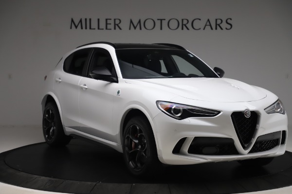 New 2020 Alfa Romeo Stelvio Quadrifoglio for sale Sold at Alfa Romeo of Greenwich in Greenwich CT 06830 11