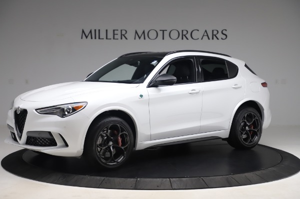 New 2020 Alfa Romeo Stelvio Quadrifoglio for sale Sold at Alfa Romeo of Greenwich in Greenwich CT 06830 2