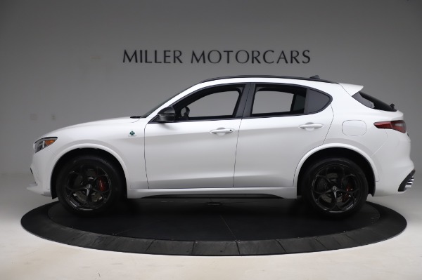 New 2020 Alfa Romeo Stelvio Quadrifoglio for sale Sold at Alfa Romeo of Greenwich in Greenwich CT 06830 3