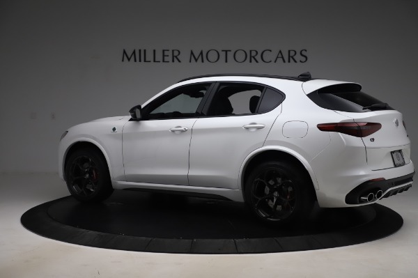 New 2020 Alfa Romeo Stelvio Quadrifoglio for sale Sold at Alfa Romeo of Greenwich in Greenwich CT 06830 4