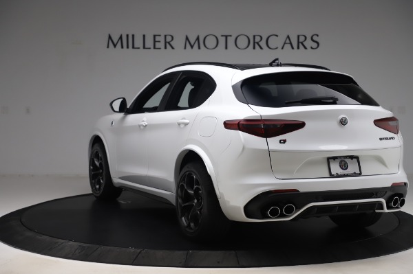 New 2020 Alfa Romeo Stelvio Quadrifoglio for sale Sold at Alfa Romeo of Greenwich in Greenwich CT 06830 5