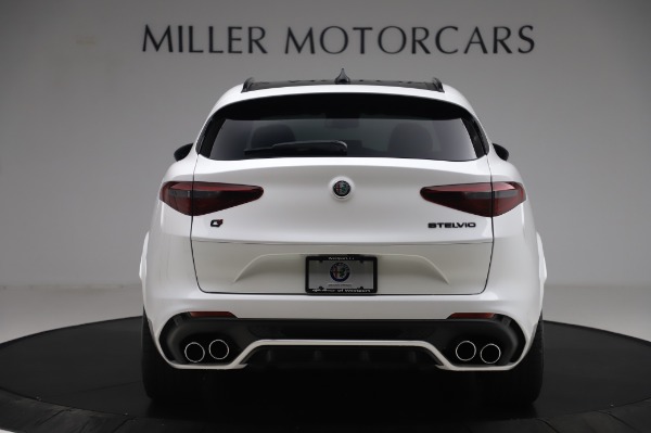 New 2020 Alfa Romeo Stelvio Quadrifoglio for sale Sold at Alfa Romeo of Greenwich in Greenwich CT 06830 6