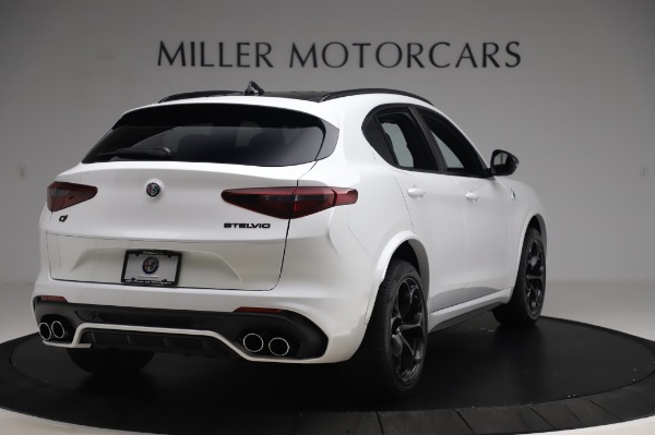 New 2020 Alfa Romeo Stelvio Quadrifoglio for sale Sold at Alfa Romeo of Greenwich in Greenwich CT 06830 7