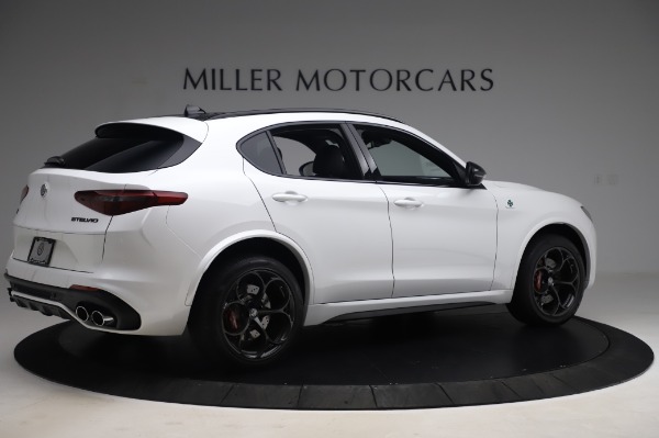 New 2020 Alfa Romeo Stelvio Quadrifoglio for sale Sold at Alfa Romeo of Greenwich in Greenwich CT 06830 8