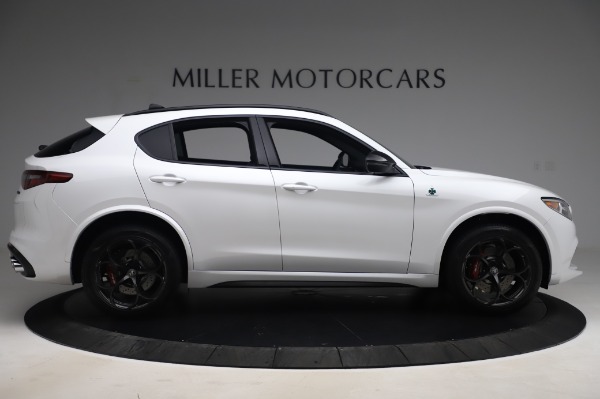 New 2020 Alfa Romeo Stelvio Quadrifoglio for sale Sold at Alfa Romeo of Greenwich in Greenwich CT 06830 9