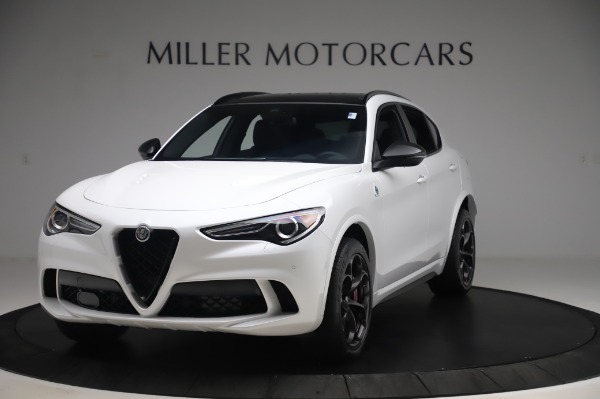 New 2020 Alfa Romeo Stelvio Quadrifoglio for sale Sold at Alfa Romeo of Greenwich in Greenwich CT 06830 1