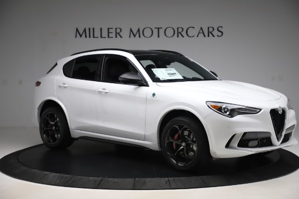 New 2020 Alfa Romeo Stelvio Quadrifoglio for sale $89,145 at Alfa Romeo of Greenwich in Greenwich CT 06830 10