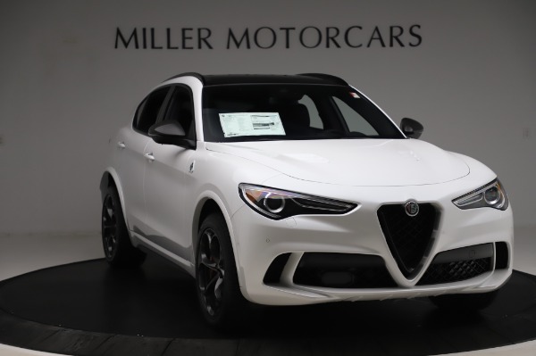 New 2020 Alfa Romeo Stelvio Quadrifoglio for sale Sold at Alfa Romeo of Greenwich in Greenwich CT 06830 11