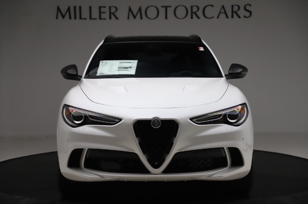 New 2020 Alfa Romeo Stelvio Quadrifoglio for sale $89,145 at Alfa Romeo of Greenwich in Greenwich CT 06830 12