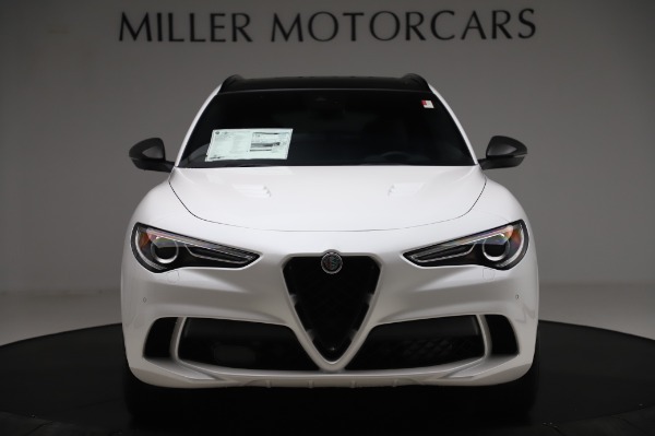 New 2020 Alfa Romeo Stelvio Quadrifoglio for sale Sold at Alfa Romeo of Greenwich in Greenwich CT 06830 12