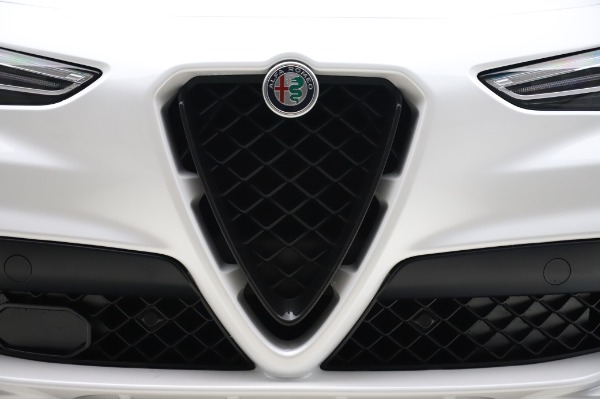 New 2020 Alfa Romeo Stelvio Quadrifoglio for sale $89,145 at Alfa Romeo of Greenwich in Greenwich CT 06830 13