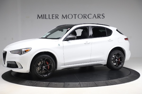 New 2020 Alfa Romeo Stelvio Quadrifoglio for sale $89,145 at Alfa Romeo of Greenwich in Greenwich CT 06830 2