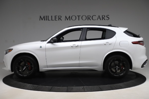 New 2020 Alfa Romeo Stelvio Quadrifoglio for sale $89,145 at Alfa Romeo of Greenwich in Greenwich CT 06830 3