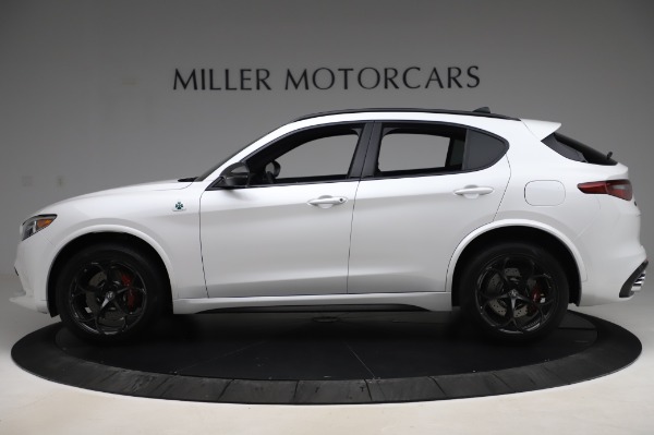 New 2020 Alfa Romeo Stelvio Quadrifoglio for sale Sold at Alfa Romeo of Greenwich in Greenwich CT 06830 3