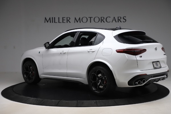 New 2020 Alfa Romeo Stelvio Quadrifoglio for sale $89,145 at Alfa Romeo of Greenwich in Greenwich CT 06830 4