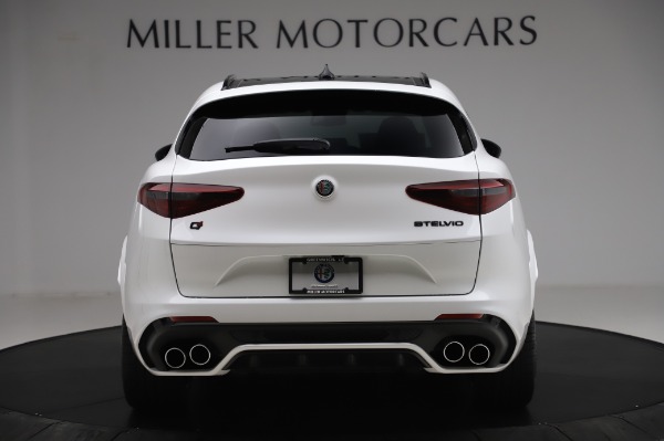 New 2020 Alfa Romeo Stelvio Quadrifoglio for sale $89,145 at Alfa Romeo of Greenwich in Greenwich CT 06830 6