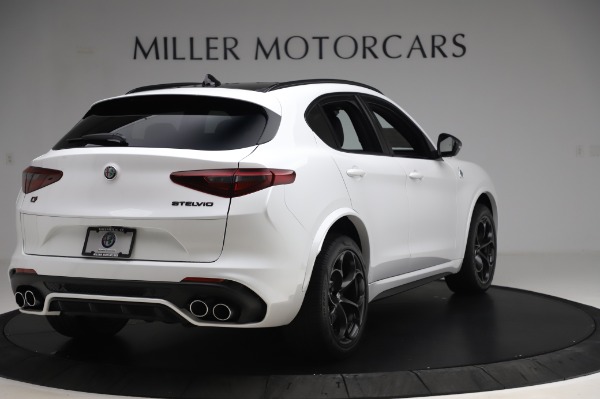 New 2020 Alfa Romeo Stelvio Quadrifoglio for sale $89,145 at Alfa Romeo of Greenwich in Greenwich CT 06830 7