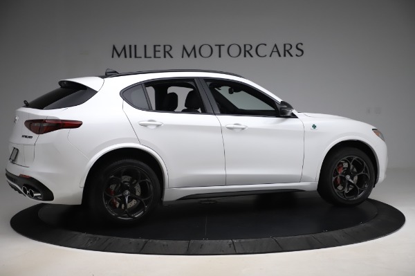 New 2020 Alfa Romeo Stelvio Quadrifoglio for sale $89,145 at Alfa Romeo of Greenwich in Greenwich CT 06830 8