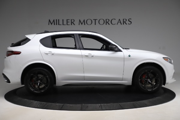 New 2020 Alfa Romeo Stelvio Quadrifoglio for sale Sold at Alfa Romeo of Greenwich in Greenwich CT 06830 9