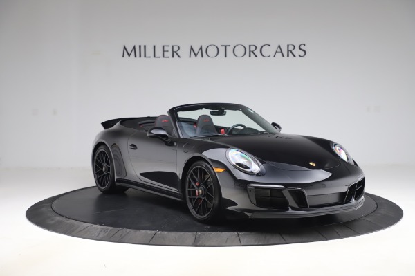 Used 2018 Porsche 911 Carrera 4 GTS for sale Sold at Alfa Romeo of Greenwich in Greenwich CT 06830 10