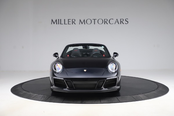 Used 2018 Porsche 911 Carrera 4 GTS for sale Sold at Alfa Romeo of Greenwich in Greenwich CT 06830 11