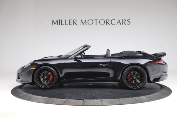 Used 2018 Porsche 911 Carrera 4 GTS for sale Sold at Alfa Romeo of Greenwich in Greenwich CT 06830 2