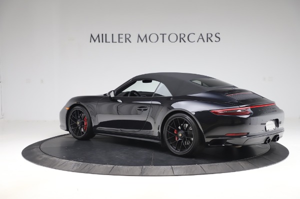 Used 2018 Porsche 911 Carrera 4 GTS for sale Sold at Alfa Romeo of Greenwich in Greenwich CT 06830 24