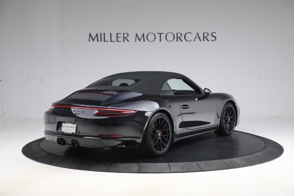 Used 2018 Porsche 911 Carrera 4 GTS for sale Sold at Alfa Romeo of Greenwich in Greenwich CT 06830 25