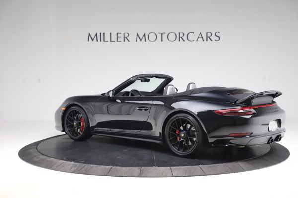 Used 2018 Porsche 911 Carrera 4 GTS for sale Sold at Alfa Romeo of Greenwich in Greenwich CT 06830 3