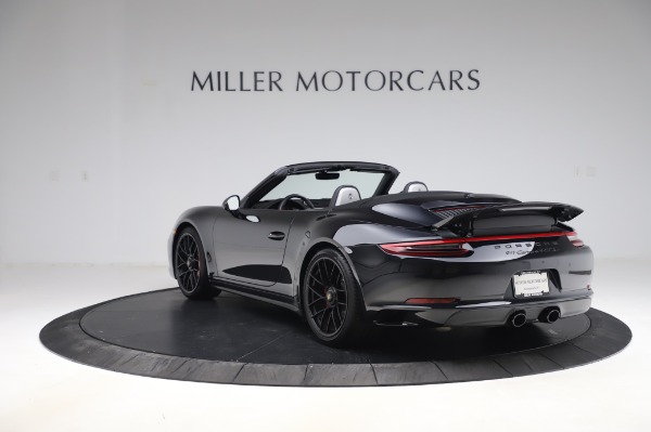 Used 2018 Porsche 911 Carrera 4 GTS for sale Sold at Alfa Romeo of Greenwich in Greenwich CT 06830 4