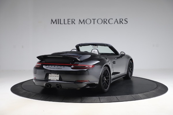 Used 2018 Porsche 911 Carrera 4 GTS for sale Sold at Alfa Romeo of Greenwich in Greenwich CT 06830 6