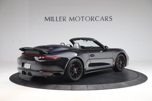 Used 2018 Porsche 911 Carrera 4 GTS for sale Sold at Alfa Romeo of Greenwich in Greenwich CT 06830 7