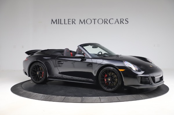 Used 2018 Porsche 911 Carrera 4 GTS for sale Sold at Alfa Romeo of Greenwich in Greenwich CT 06830 9