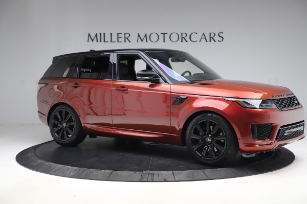 Used 2019 Land Rover Range Rover Sport Autobiography for sale Sold at Alfa Romeo of Greenwich in Greenwich CT 06830 10