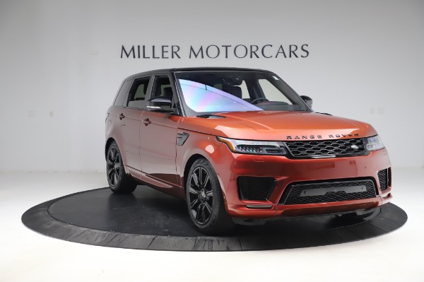 Used 2019 Land Rover Range Rover Sport Autobiography for sale Sold at Alfa Romeo of Greenwich in Greenwich CT 06830 11