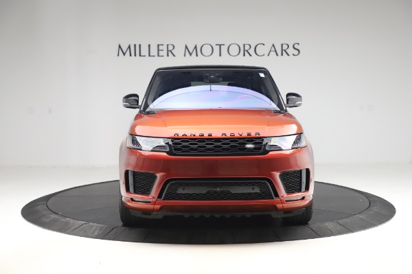 Used 2019 Land Rover Range Rover Sport Autobiography for sale Sold at Alfa Romeo of Greenwich in Greenwich CT 06830 12