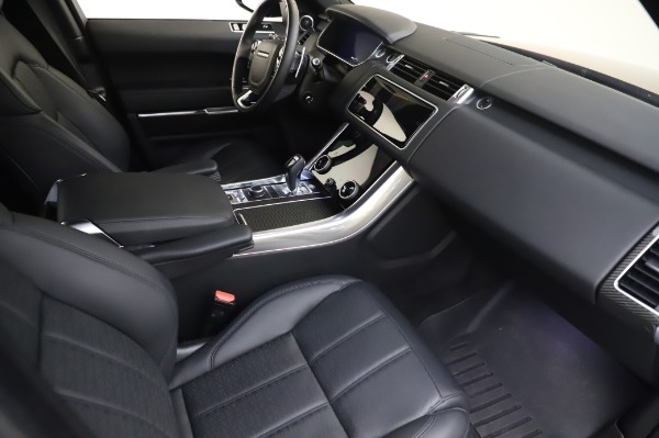 Used 2019 Land Rover Range Rover Sport Autobiography for sale Sold at Alfa Romeo of Greenwich in Greenwich CT 06830 19