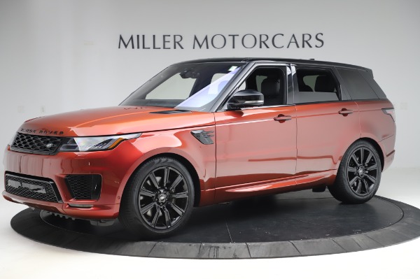 Used 2019 Land Rover Range Rover Sport Autobiography for sale Sold at Alfa Romeo of Greenwich in Greenwich CT 06830 2