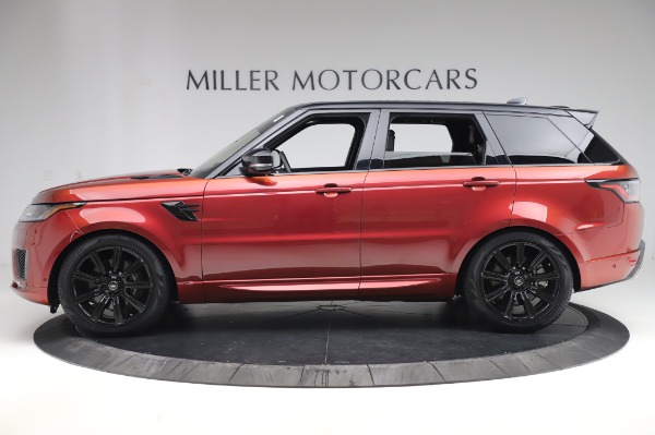 Used 2019 Land Rover Range Rover Sport Autobiography for sale Sold at Alfa Romeo of Greenwich in Greenwich CT 06830 3