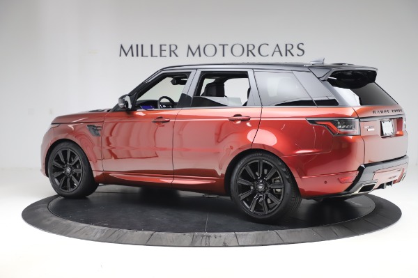 Used 2019 Land Rover Range Rover Sport Autobiography for sale Sold at Alfa Romeo of Greenwich in Greenwich CT 06830 4