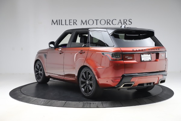 Used 2019 Land Rover Range Rover Sport Autobiography for sale Sold at Alfa Romeo of Greenwich in Greenwich CT 06830 5