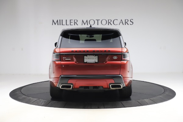 Used 2019 Land Rover Range Rover Sport Autobiography for sale Sold at Alfa Romeo of Greenwich in Greenwich CT 06830 6