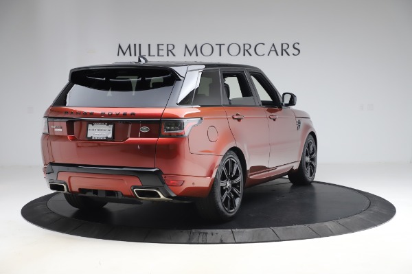 Used 2019 Land Rover Range Rover Sport Autobiography for sale Sold at Alfa Romeo of Greenwich in Greenwich CT 06830 7