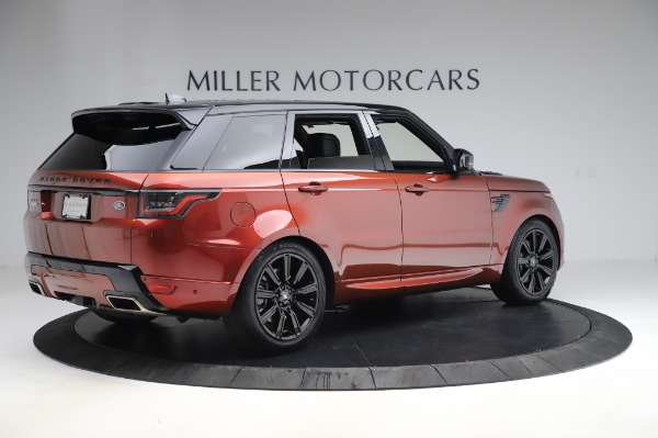 Used 2019 Land Rover Range Rover Sport Autobiography for sale Sold at Alfa Romeo of Greenwich in Greenwich CT 06830 8