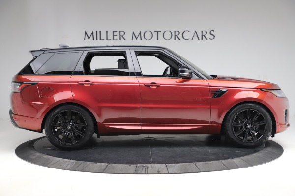 Used 2019 Land Rover Range Rover Sport Autobiography for sale Sold at Alfa Romeo of Greenwich in Greenwich CT 06830 9